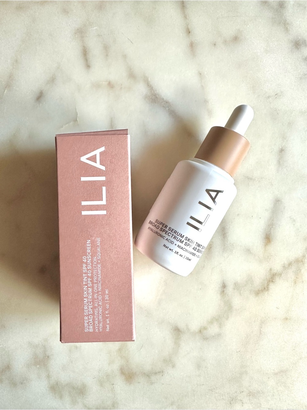 ILIA Super Serum Skin Tint SPF 40 in Shade Diaz